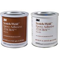 Scotch-Weld Adhesive, 1 gal., Pail, Two-Part, Grey Sécurité Médic