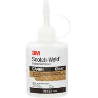 Instant Adhesive, 1 oz., Bottle, Clear Sécurité Médic