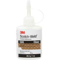 Scotch-Weld Instant Adhesive CA5, Clear, Bottle, 1 oz. Sécurité Médic