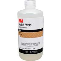 Scotch-Weld Instant Adhesive CA8, Clear, Bottle, 1 lbs. Sécurité Médic