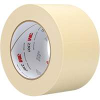 Masking Tape 2307, 72 mm (3") x 55 m (180'), Beige Sécurité Médic