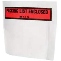 Packing List Envelope, 5-1/2" L x 4-1/2" W, Endloading Style Sécurité Médic