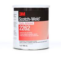 Adh&eacute;sif plastique Scotch-Weld Sécurité Médic