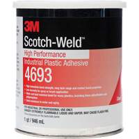 Adh&eacute;sif industriel haute performance pour le plastique Scotch-Weld Sécurité Médic