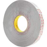 VHB Tape, 66 m (216') L x 12 mm (1/2") W, 25 mils, Acrylic Sécurité Médic