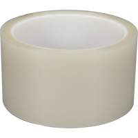 Ruban en polyester, Polyester, 50,8 mm (2") la x 66 m (216') lo, 2,2 mils &eacute;pais Sécurité Médic