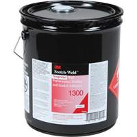High-Performance Rubber & Gasket Adhesive, Pail, Yellow Sécurité Médic