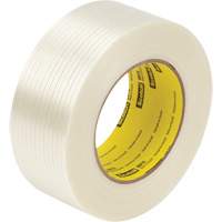 Ruban renforc&eacute; de filaments Scotch, &eacute;paisseur 6 mils, 12 mm (1/2") x 55 m (180')  Sécurité Médic