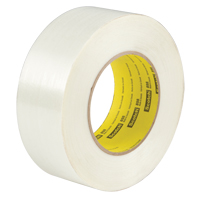 Ruban renforc&eacute; de filaments Scotch, &eacute;paisseur 6,6 mils, 48 mm (1-22/25") x 55 m (180')  Sécurité Médic