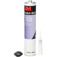 Scotch-Weld PUR Adhesive, 10 oz., Cartridge, Off-White Sécurité Médic