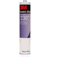 Scotch-Weld PUR Adhesive, 10 oz., Cartridge, Black Sécurité Médic