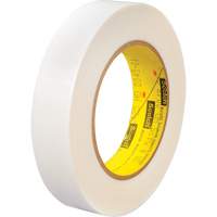 Ruban-pellicule de poly&eacute;thyl&egrave;ne UHMW 5425, 25,4 mm (1") x 33 m (108'), Blanc Sécurité Médic