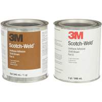 Scotch-Weld Urethane Adhesive 3549, 64 fl. oz., Can, Brown Sécurité Médic