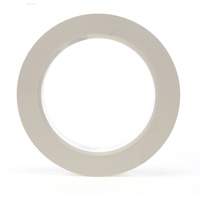 471 Vinyl Tape, 25.4 mm (1") W x 32.9 m (108') L, 5.2 mils, White Sécurité Médic