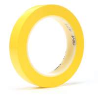 471 Vinyl Tape, 25.4 mm (1") W x 32.9 m (108') L, 5.2 mils, Clear Sécurité Médic