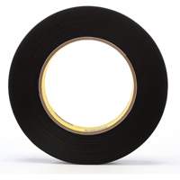 472 Vinyl Tape, 25.4 mm (1") W x 32.9 m (108') L, 10.4 mils, Black Sécurité Médic