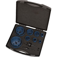 Electrician's Master Holesaw Kit, 12 Pieces Sécurité Médic