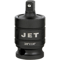 PLUJ-3814 Locking U-Joint Adaptor, 3/8" Drive, 1/4" Socket Sécurité Médic