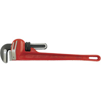 PW-18 Super Heavy-Duty Pipe Wrench, 2-7/8" Jaw Capacity, 18" Long, Powder Coated Finish, None Handle Sécurité Médic