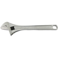 AWP-18 Super Heavy-Duty Professional Adjustable Wrench, 18" L, 2-5/16" Max Width, Plain Sécurité Médic