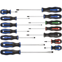 JTSD-14S Ergonomic Screwdriver Set, 14 Pcs. Sécurité Médic