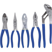 JPS-5M Mechanic's Pliers Set, 5 Pieces Sécurité Médic