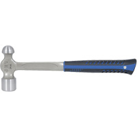 JSBP-24 Super Heavy-Duty All-Steel Ball Pein Hammer, 24 oz. Head Weight, Polished Face, Solid Steel Handle Sécurité Médic