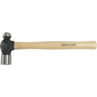 BP-40H Ball Pein Hammer with Hickory Handle, 40 oz. Head Weight, Plain Face, Wood Handle Sécurité Médic