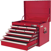 PMC2709 Pro Series Mechanic's Chest, 26" W, 9 Drawers, Red Sécurité Médic