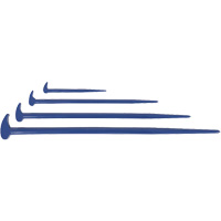JRPB-4S Rolling Head Pry Bar Set, 4 Pcs. Sécurité Médic