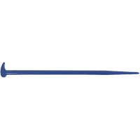 Rolling Head Pry Bar, 9/16" W x 16" L Sécurité Médic