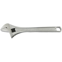 AWP-15 Super Heavy-Duty Professional Adjustable Wrench, 15" L, 2" Max Width, Chrome Sécurité Médic
