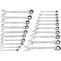 72-Tooth Combination Wrench Set Sécurité Médic