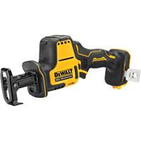 Atomic Cordless One-Handed Reciprocating Saw (Tool Only), 20 V, Lithium-Ion Battery, 2800 SPM Sécurité Médic