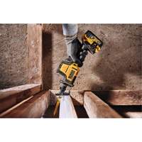 Atomic Cordless One-Handed Reciprocating Saw (Tool Only), 20 V, Lithium-Ion Battery, 2800 SPM Sécurité Médic