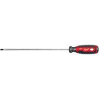 Tournevis d&eacute;b&eacute;niste, Tige de 1/4", Ronde, 363 mm lo, Prise en Coussin&eacute;e Sécurité Médic