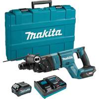 XGT Rotary Hammer with Brushless Motor, 40 V, 1-1/8", 2 ft-lbs, 0-980 RPM Sécurité Médic