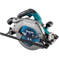 XGT Brushless Cordless Circular Saw with Guide Rail Base (Tool Only), 9-1/4", 40 V Sécurité Médic