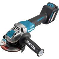 XGT Brushless Cordless X-Lock Angle Grinder with Paddle Switch (Tool Only), 5" Wheel, 40 V Sécurité Médic