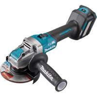 XGT Brushless Cordless X-Lock Angle Grinder with Slide Switch (Tool Only), 5" Wheel, 40 V Sécurité Médic