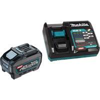 XGT 5 Ah Battery & Rapid Charger Starter Kit Sécurité Médic