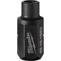 Insider Box Ratchet Hex Adapter, 0.63" L Sécurité Médic
