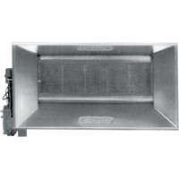 4000 Series Heater, Radiant Heat, Natural Gas, 40000 BTU/H Sécurité Médic