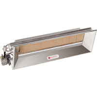 8000 Series Heater, Radiant Heat, Natural Gas, 60000 BTU/H Sécurité Médic