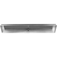 9000S Series Heater, Radiant Heat, Natural Gas, 100000 BTU/H Sécurité Médic