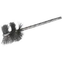 HeliTuf&reg; Crimped Wire Internal Brush Kit, 3/8" Dia. x 1" L, 3-1/2" Overall Length Sécurité Médic