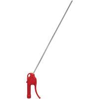 40" Blow Gun, 1/4" NPT, 10 SCFM, 232 PSI Sécurité Médic