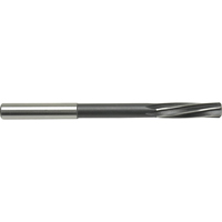 Chucking Reamer, #3, Spiral Flute, Cobalt, Straight Shank Sécurité Médic