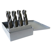 Reduced Shank Drill Bit Set, 5 Pieces, High Speed Steel Sécurité Médic