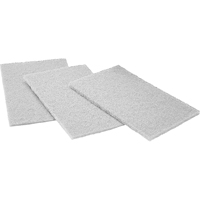 Scotch-Brite No.7445 Cleaning Hand Pads, Ceramic, 6" x 9", Cleaning Grit Sécurité Médic